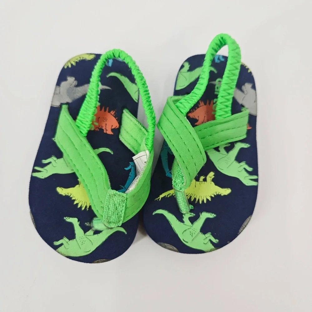 Lot of 3 Infant Baby Boys Crib Shoes Sneakers Size 3‎ 6-9M Little Me & Carter's